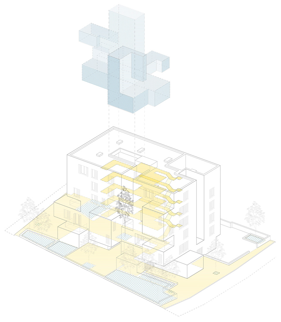 伊比沙岛社会住宅丨西班牙丨RIPOLLTIZON Estudio de arquitectura-18