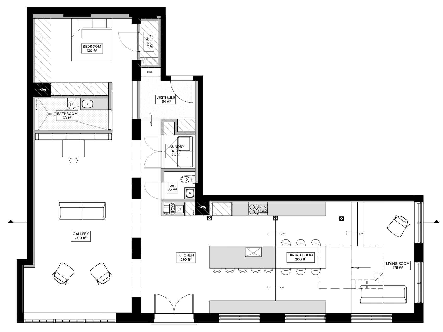 Elmire 住宅丨加拿大丨La Firme-46