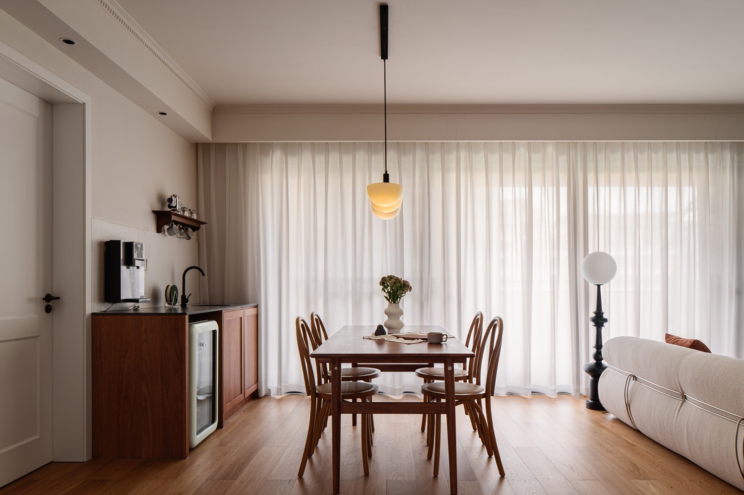 130 平轻法混搭中古家居设计丨中国重庆丨琢信装饰-3