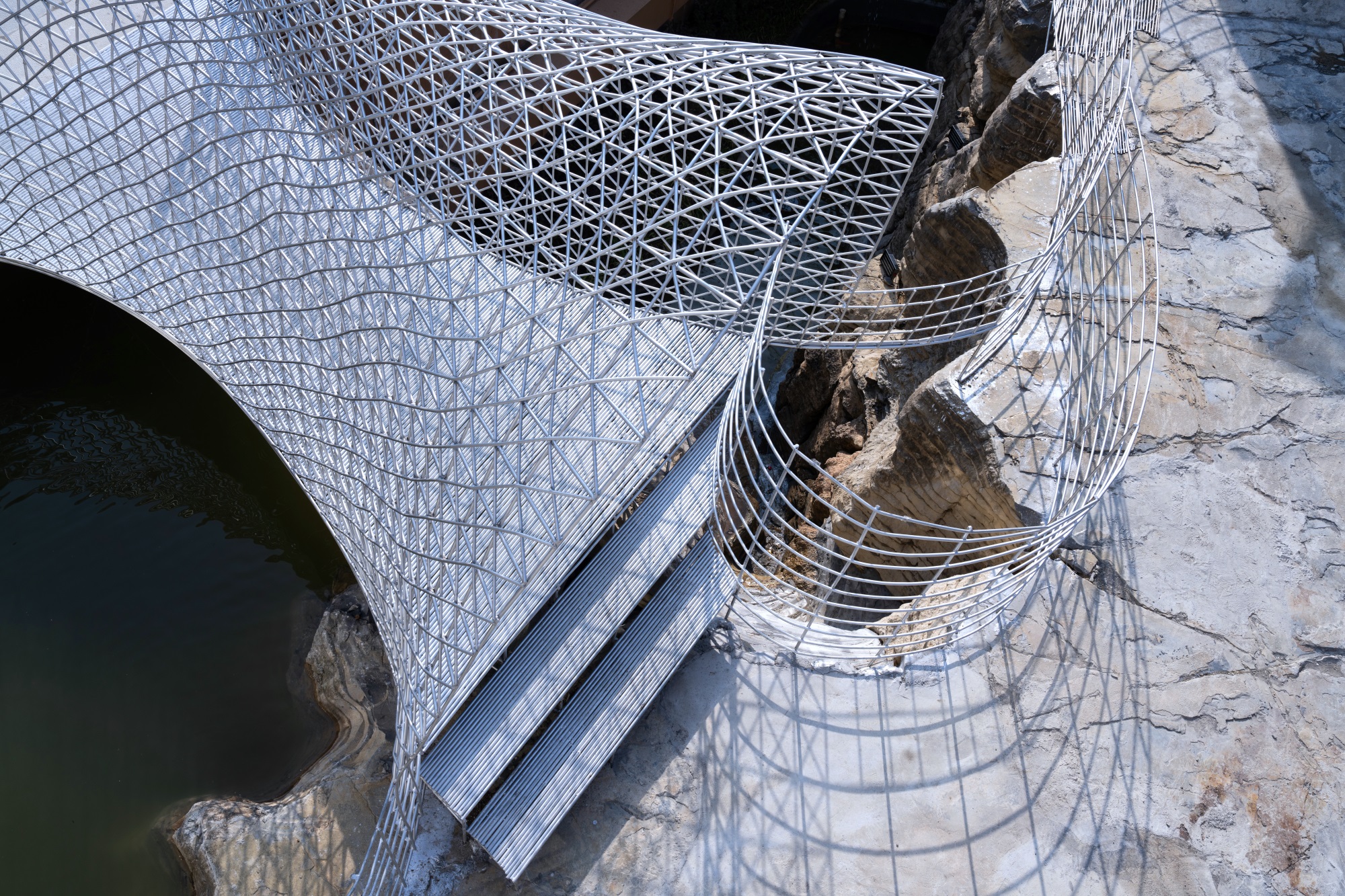 崖洞咖啡馆丨中国恩施丨孔祥伟工作室-56