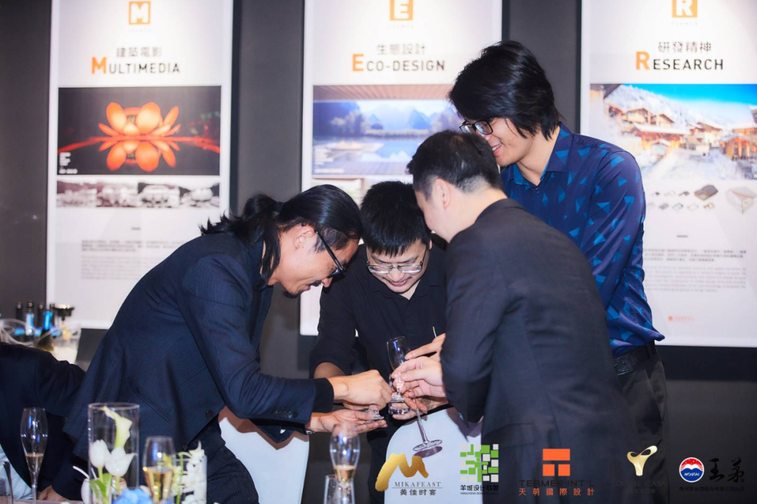 天萌宴 | 霜遇之美，共赏设计盛宴-39