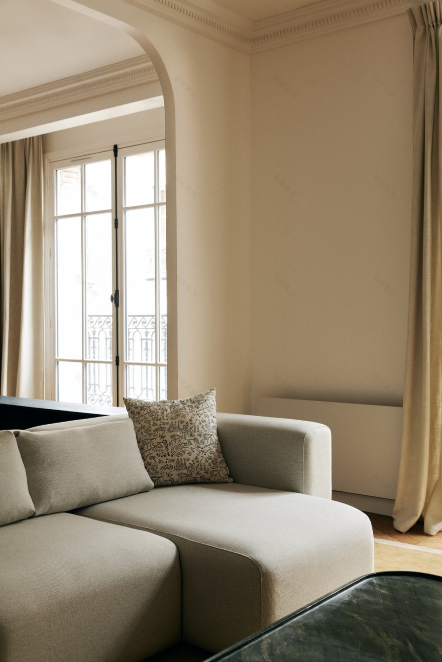Beautreillis 公寓丨法国巴黎丨StudioVlach-3