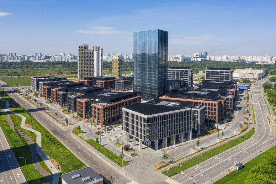 莫斯科“思维· 创新”办公楼设计-1