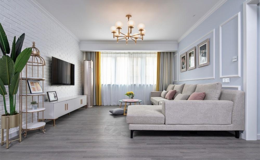 童话镇冯妹子黄铜少女心家居设计-17