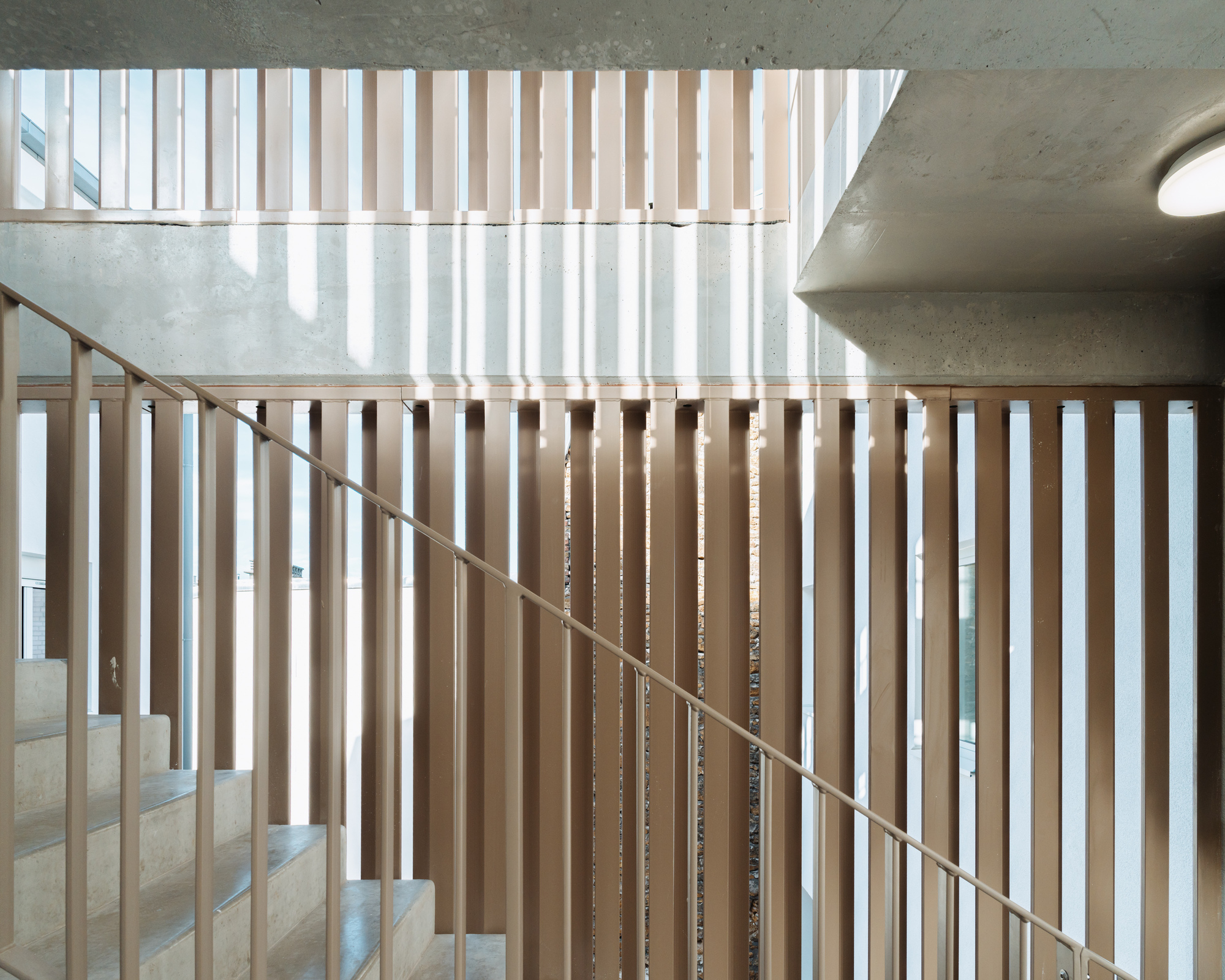 公寓住宅丨法国巴黎丨Prinvault Architectes-29