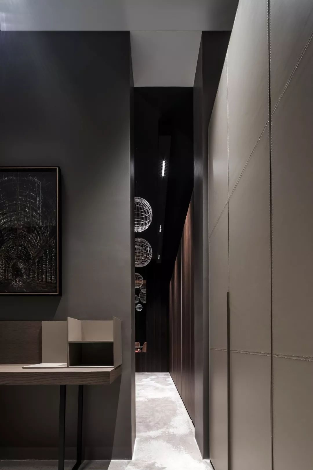 广州“落雪”空间，灯光设计展现气质魅力-9