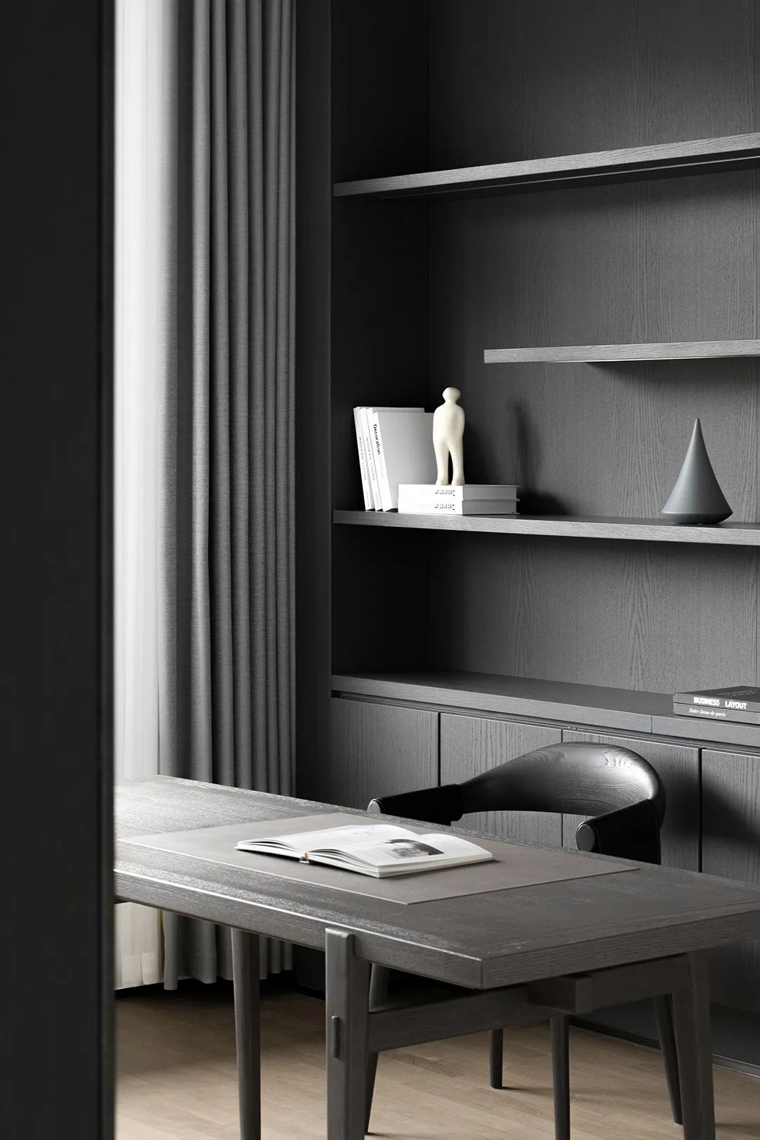 绍兴香山别墅丨中国绍兴丨上海亦鉴建筑设计-57