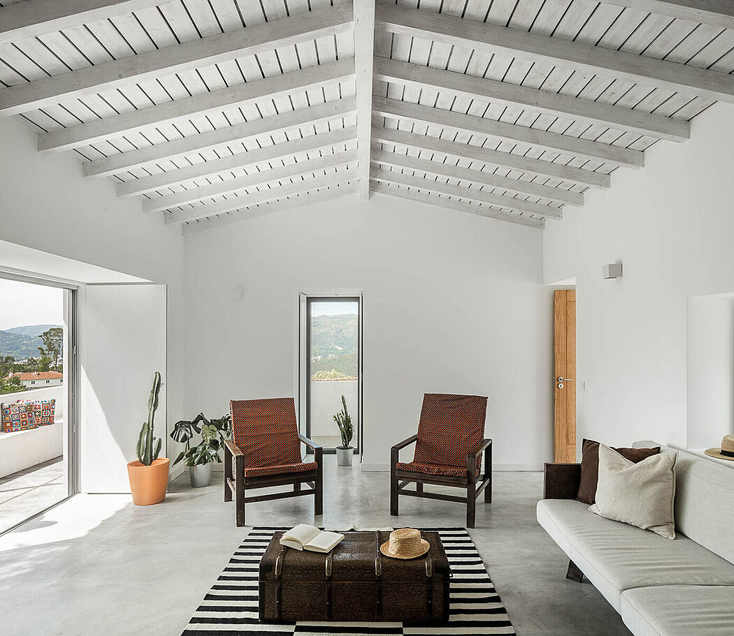 Casa Abadim 乡村住宅丨葡萄牙丨Paulo Moreira-2