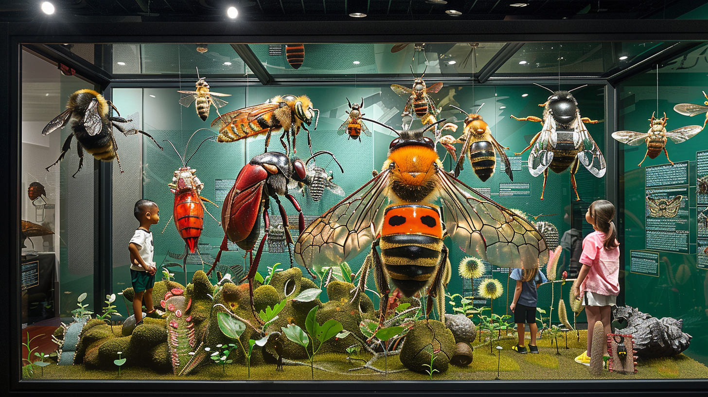 动植物标本展厅-30