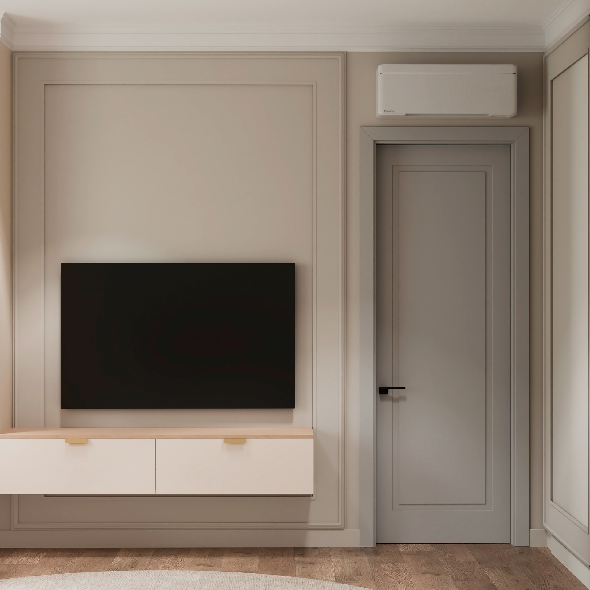 220平米两层住宅室内设计-63