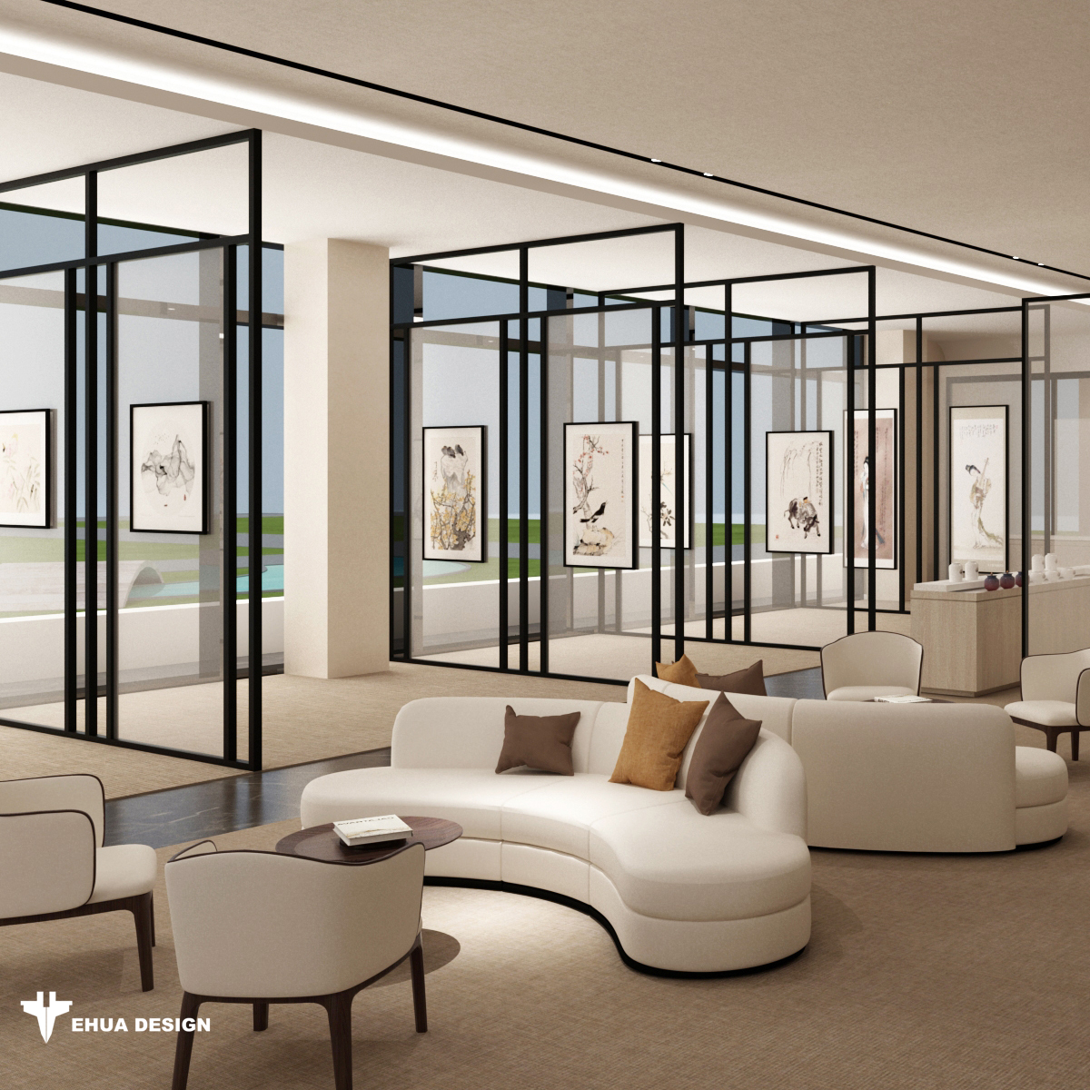 古风奶咖色调 | EHUA DESIGN-2