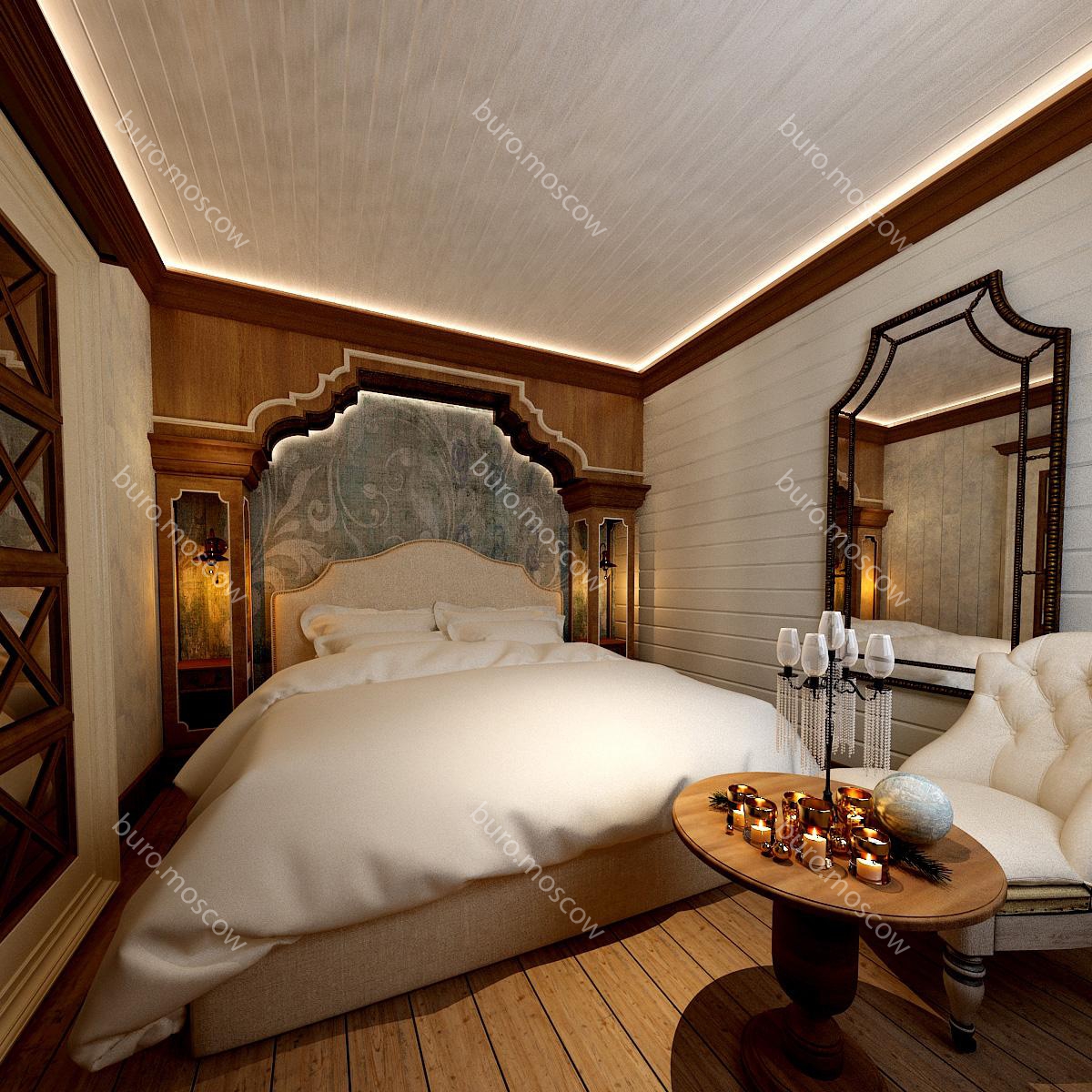 Дизайн отелей и апартаментов от Атриком-3