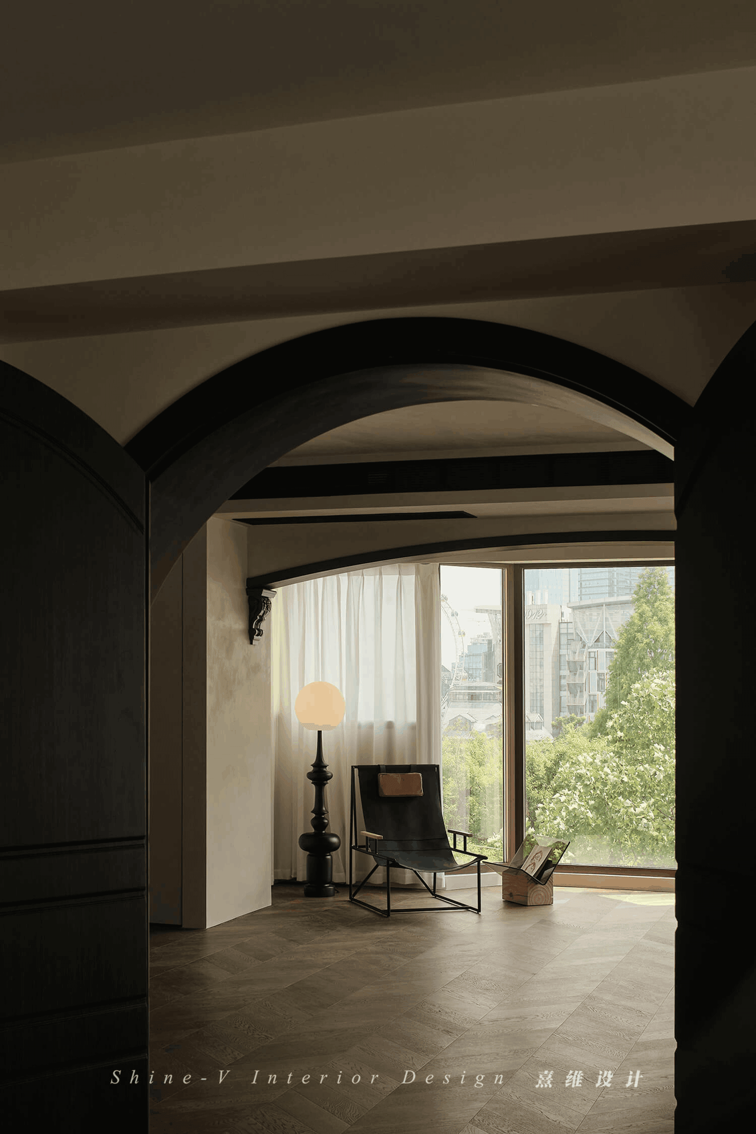 南京 140㎡复古侘寂之家丨中国南京丨熹维设计-41