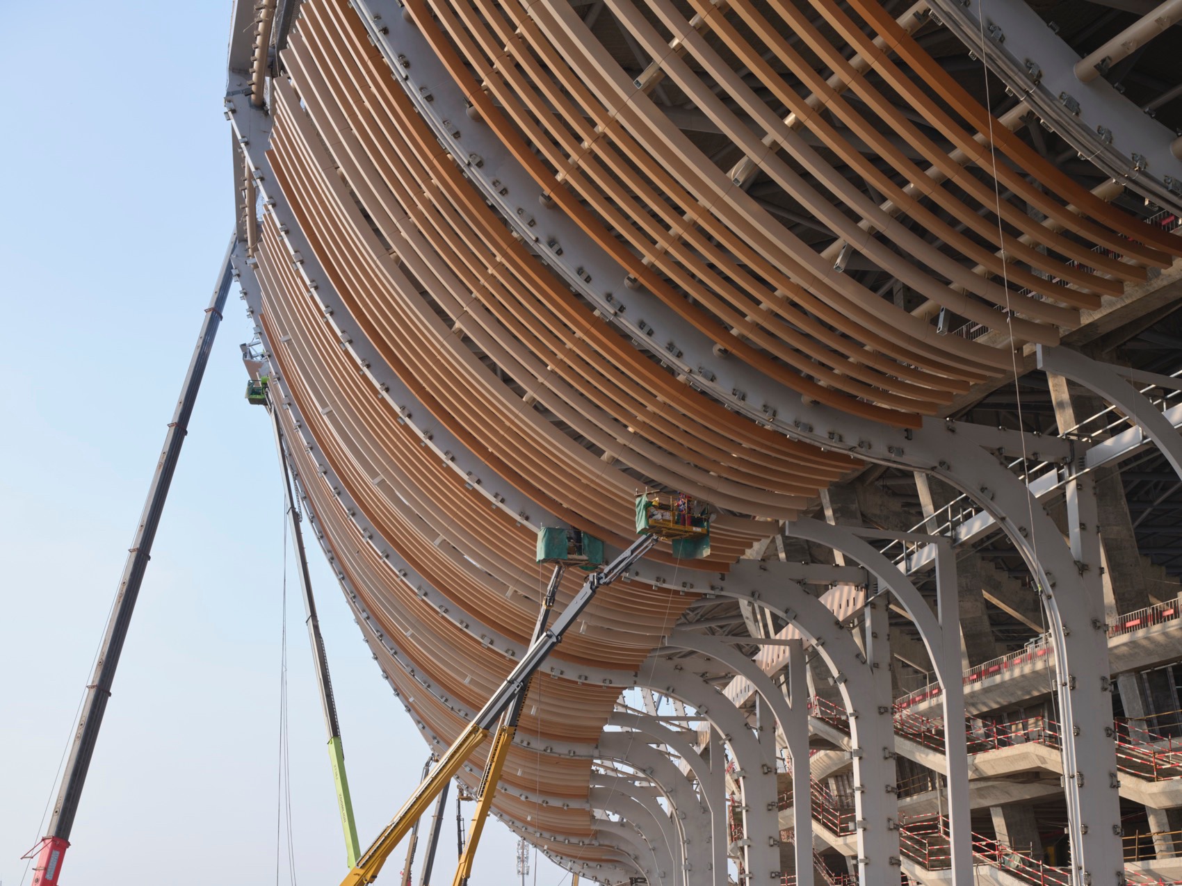 粤港澳大湾区体育中心即将完工 / Zaha Hadid Architects-70