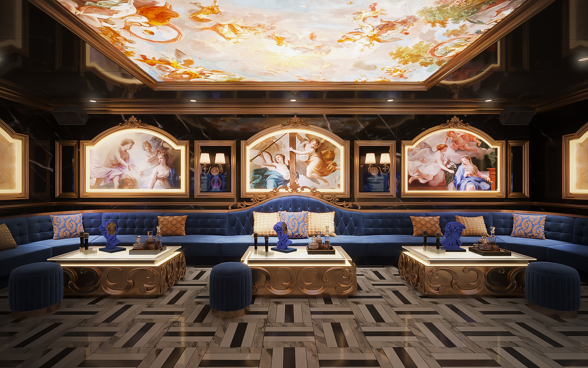 KTV - MERPERLE DALAT HOTEL-3