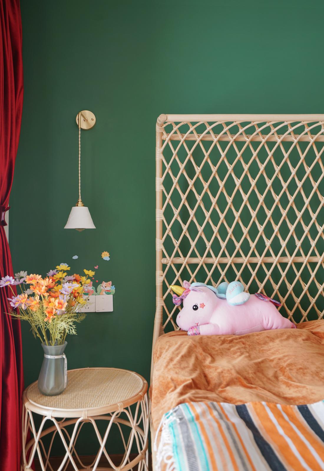 多彩之家 · 90 平米空间里的世界色彩之旅-42