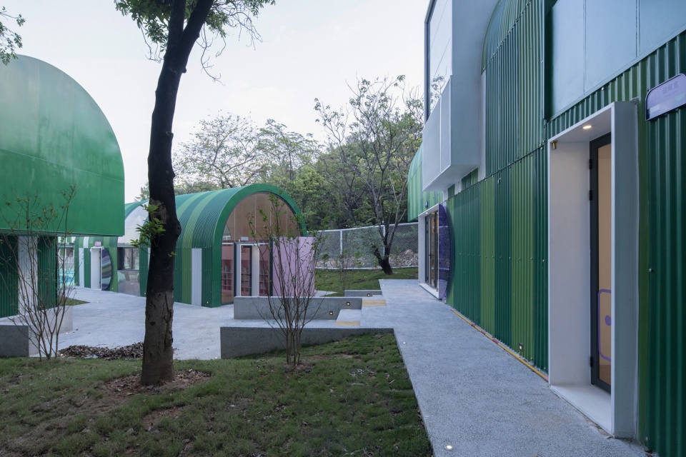 佛山锦屏山麓小学 | 公园里的校园,自然中学习-95