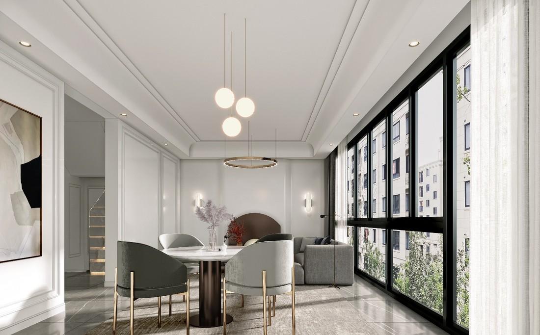 
现代轻奢样板房 -5