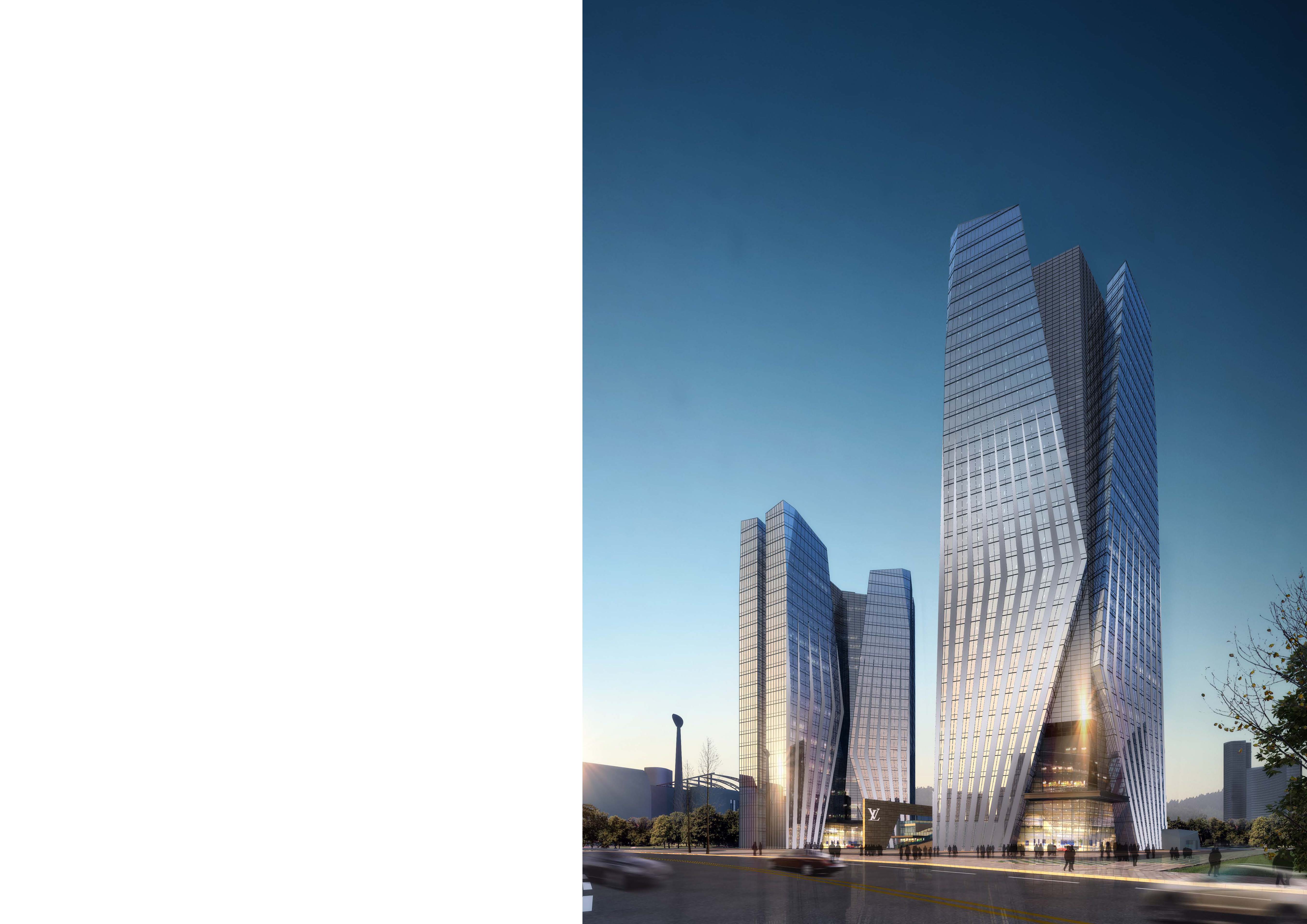 天津泰达时尚广场 D1 地块 | 澳大利亚道克设计方案解读-24