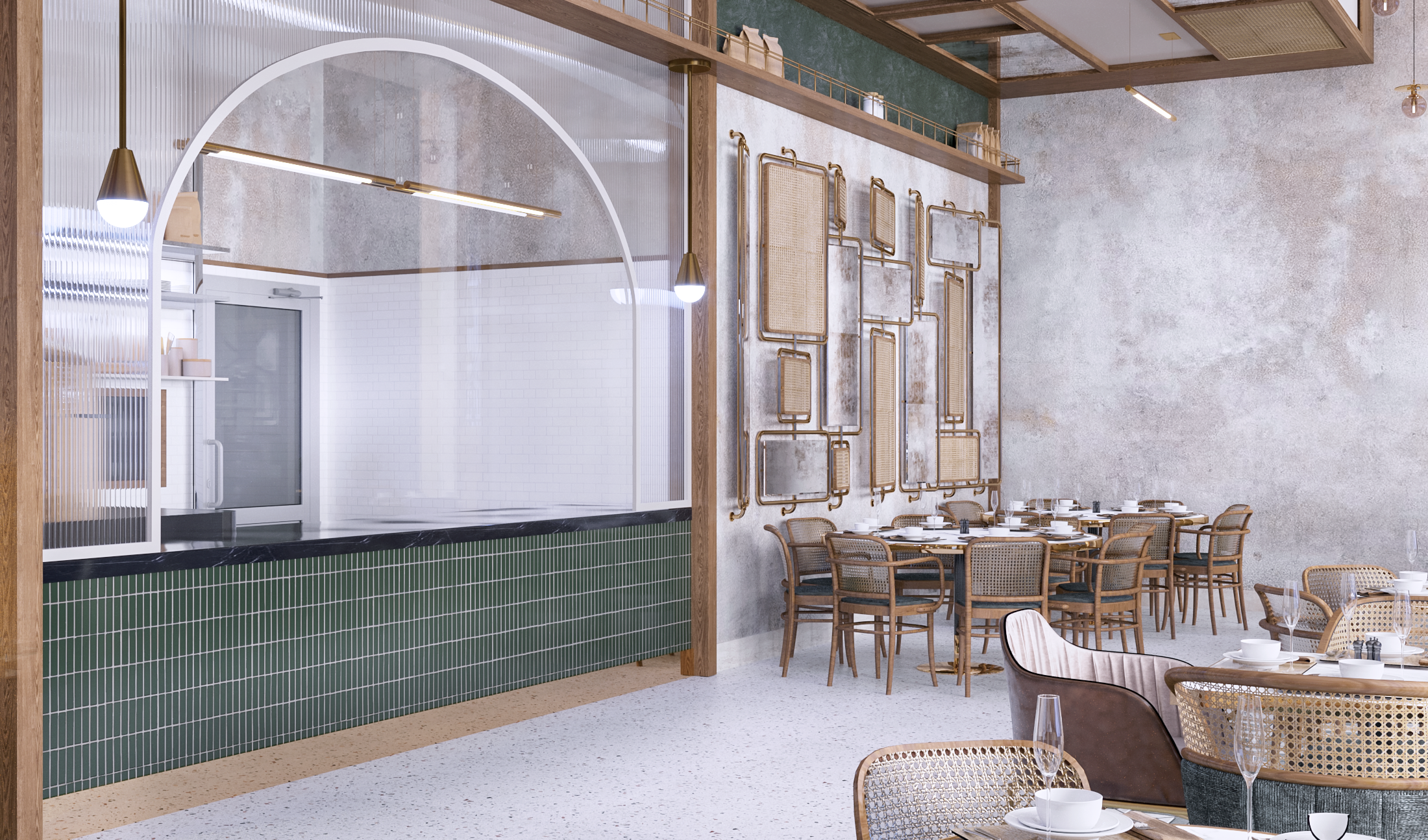 Desoky and Soda 餐厅 · 城市中心 Almaza 分店丨埃及丨Zodiac ADC-20