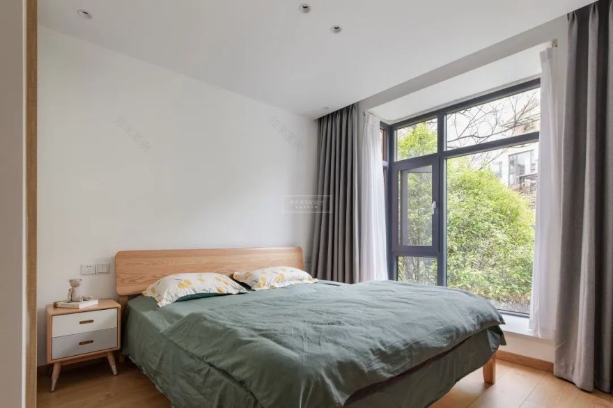 万辉星城日式原木风家居设计丨紫苹果装饰集团-57