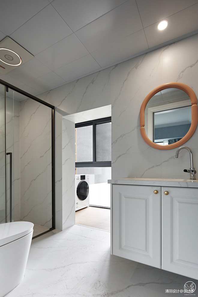 82万元复式207平米装修案例-15