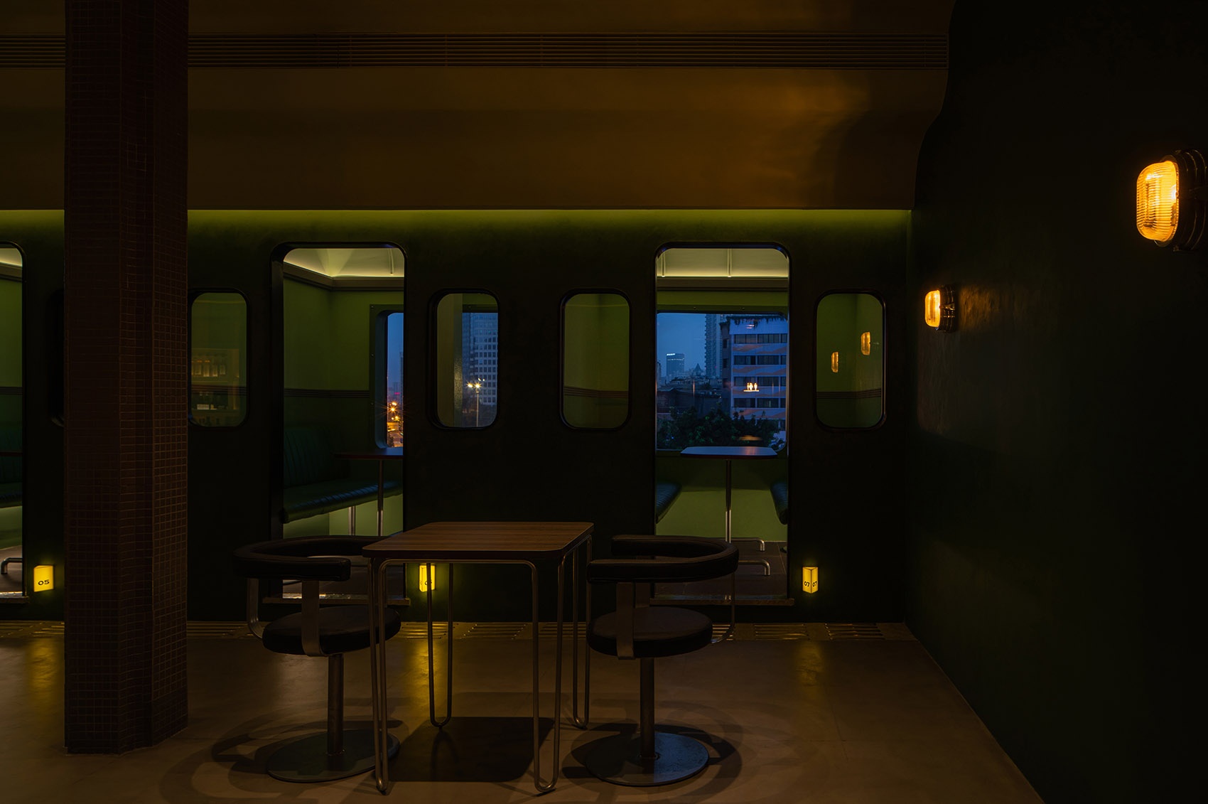 16HOURS 餐酒空间丨中国成都丨ARSOO Design-66