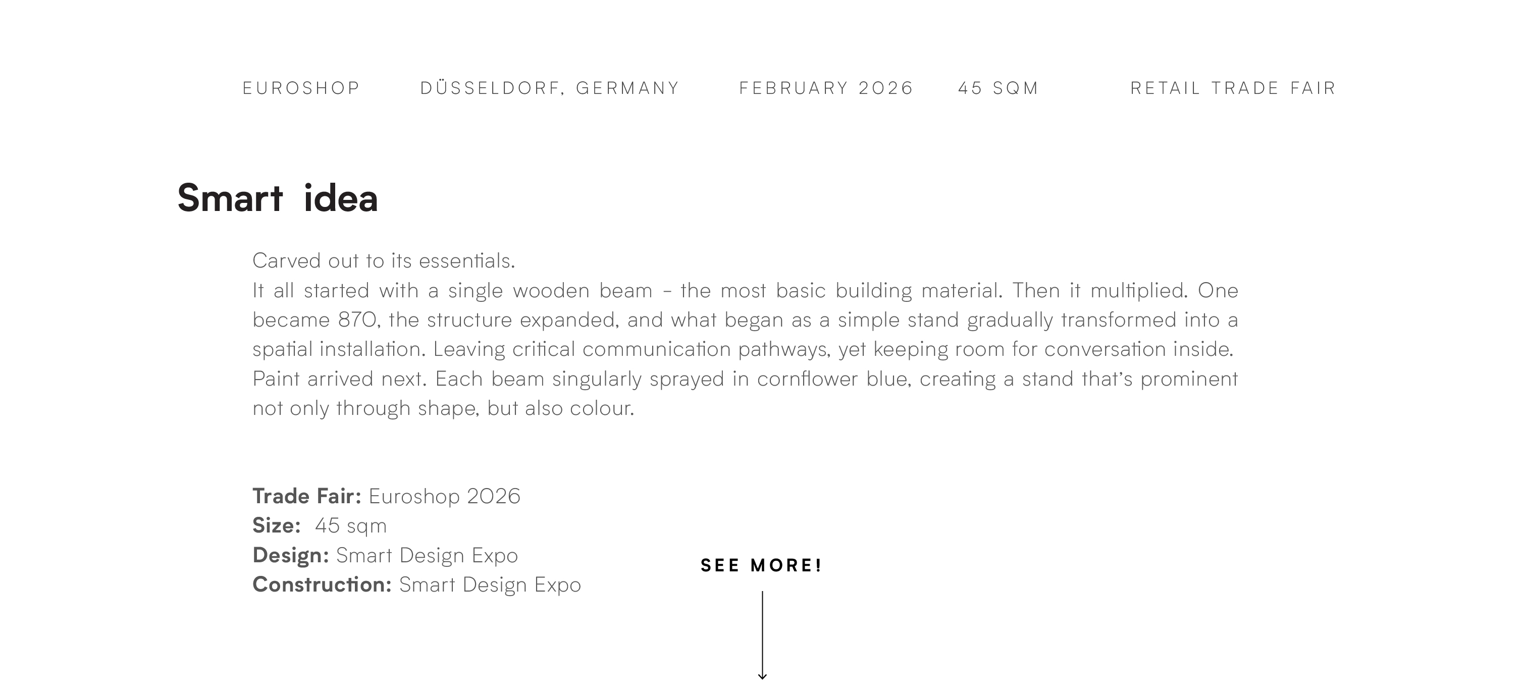 SMART DESIGN EXPO | EUROSHOP 2026 | 45 SQM-1