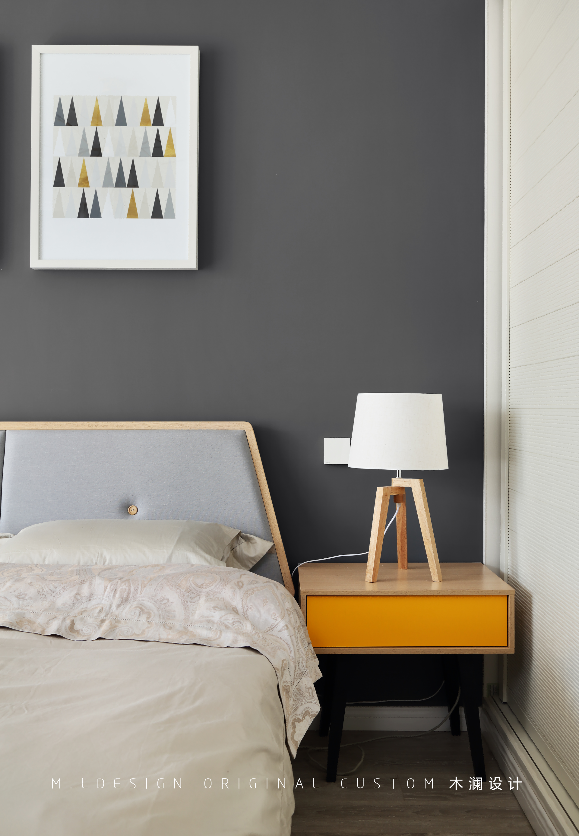 130㎡北欧风三口之家-26