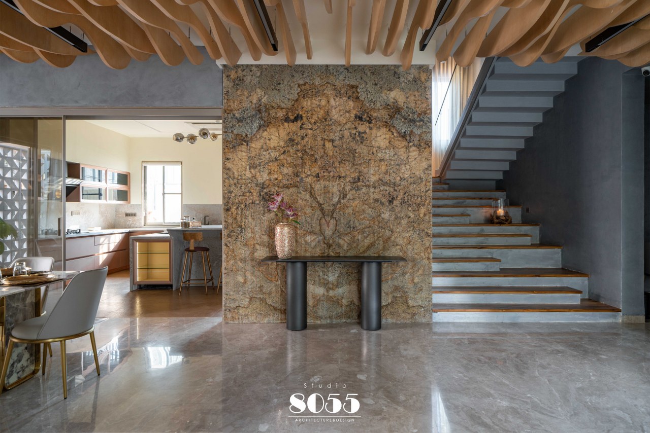 “Himadri”家庭别墅丨加纳丨studio8055-20