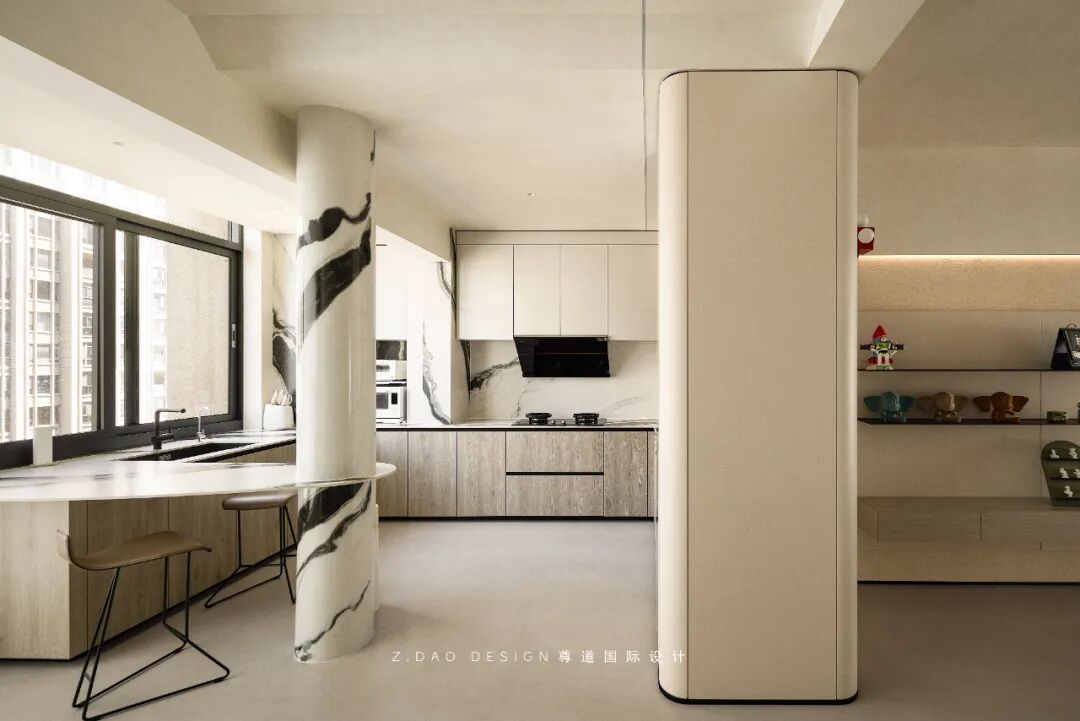 造影（华润·凯旋门320㎡大平层项目）丨尊道国际设计-44