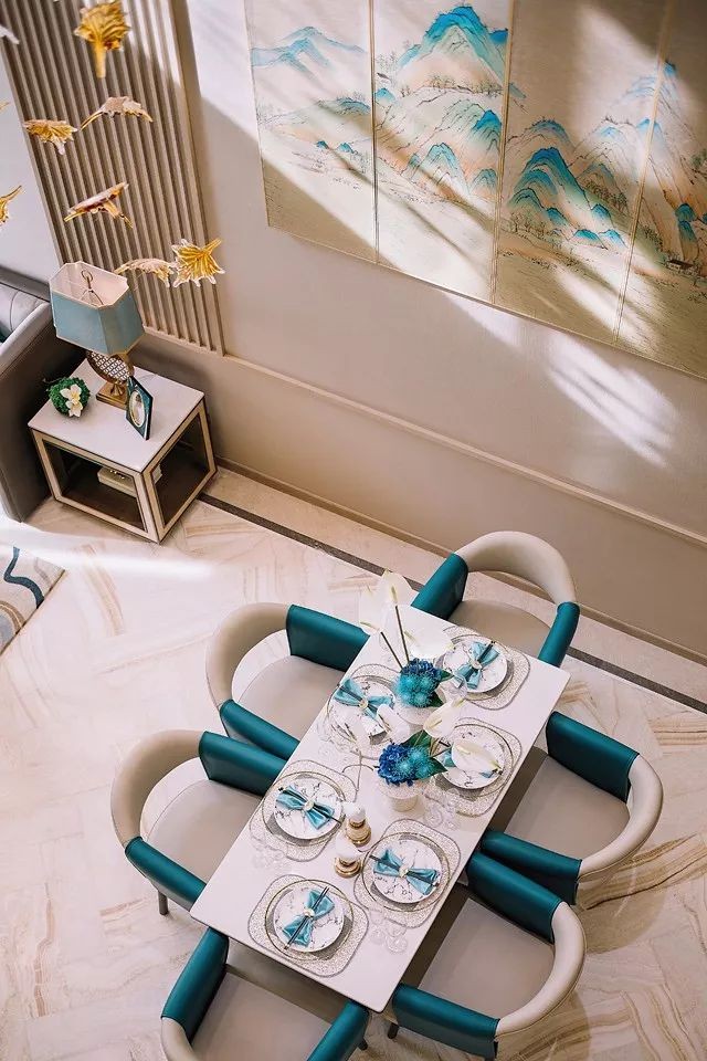 天津世茂上叠样板间设计丨中国天津丨北京上荷-23