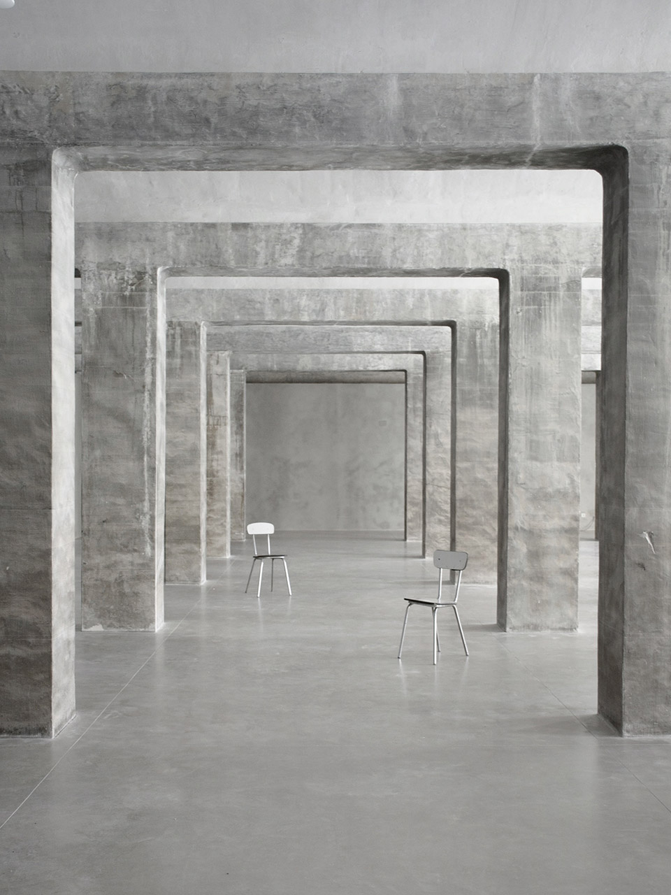 耶稣圣母学校蓄水池改造丨西班牙-21