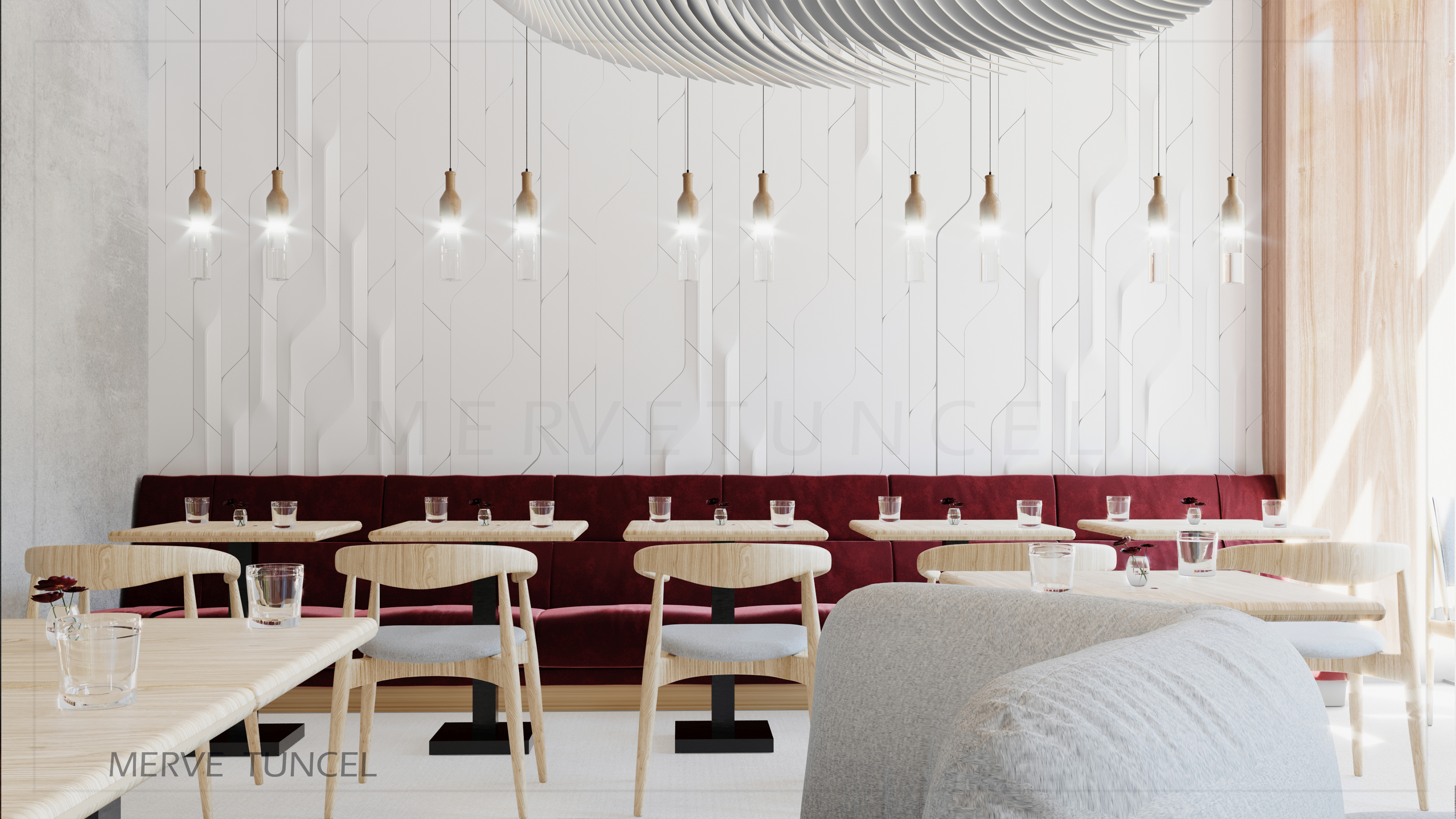 斯图加特餐厅项目丨德国斯图加特丨Merve TUNCEL-3