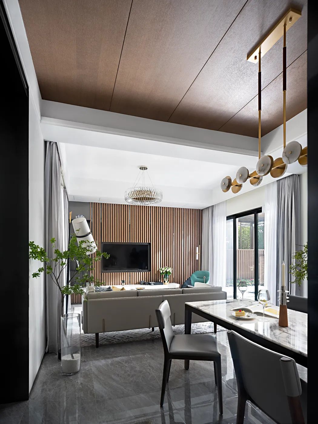 中山方直彩虹公馆丨中国中山丨戴勇设计-37