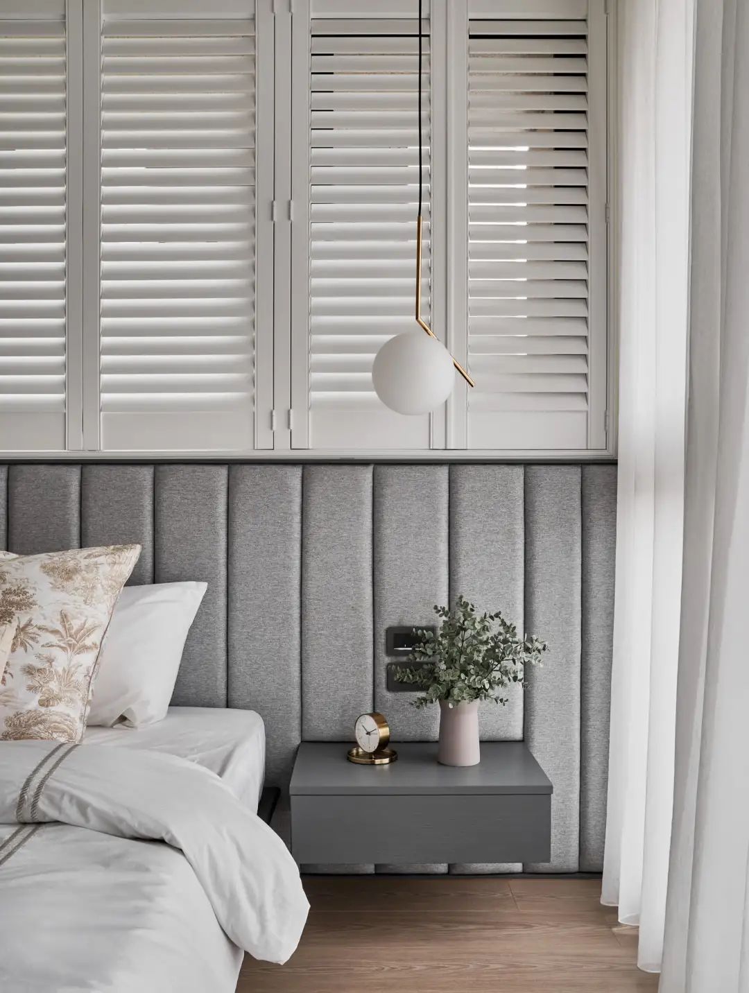 奶油色与白的优雅碰撞，岳蒙最新作品诠释空间魅力-22