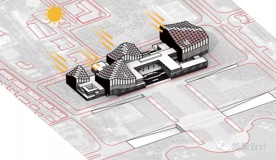 华森公司中标“南海文化中心建筑方案设计及周边地块城市设计”项目-16