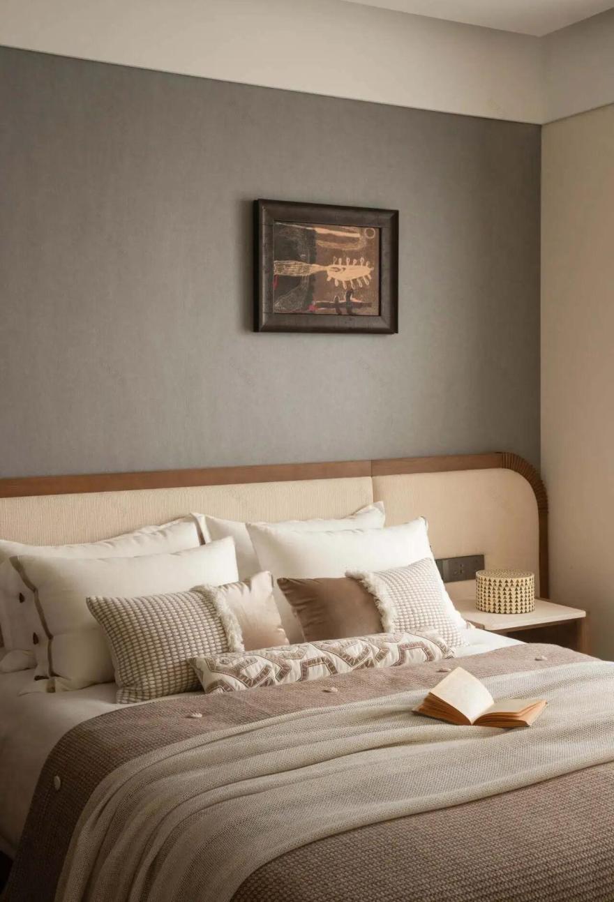 成都麓湖沄洲组团A户型143㎡样板间丨中国成都丨SaltSet所特设计-35