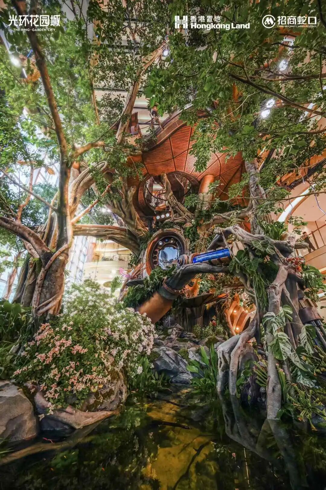 CAN新作|重庆渝北光环花园城闪耀启幕-78