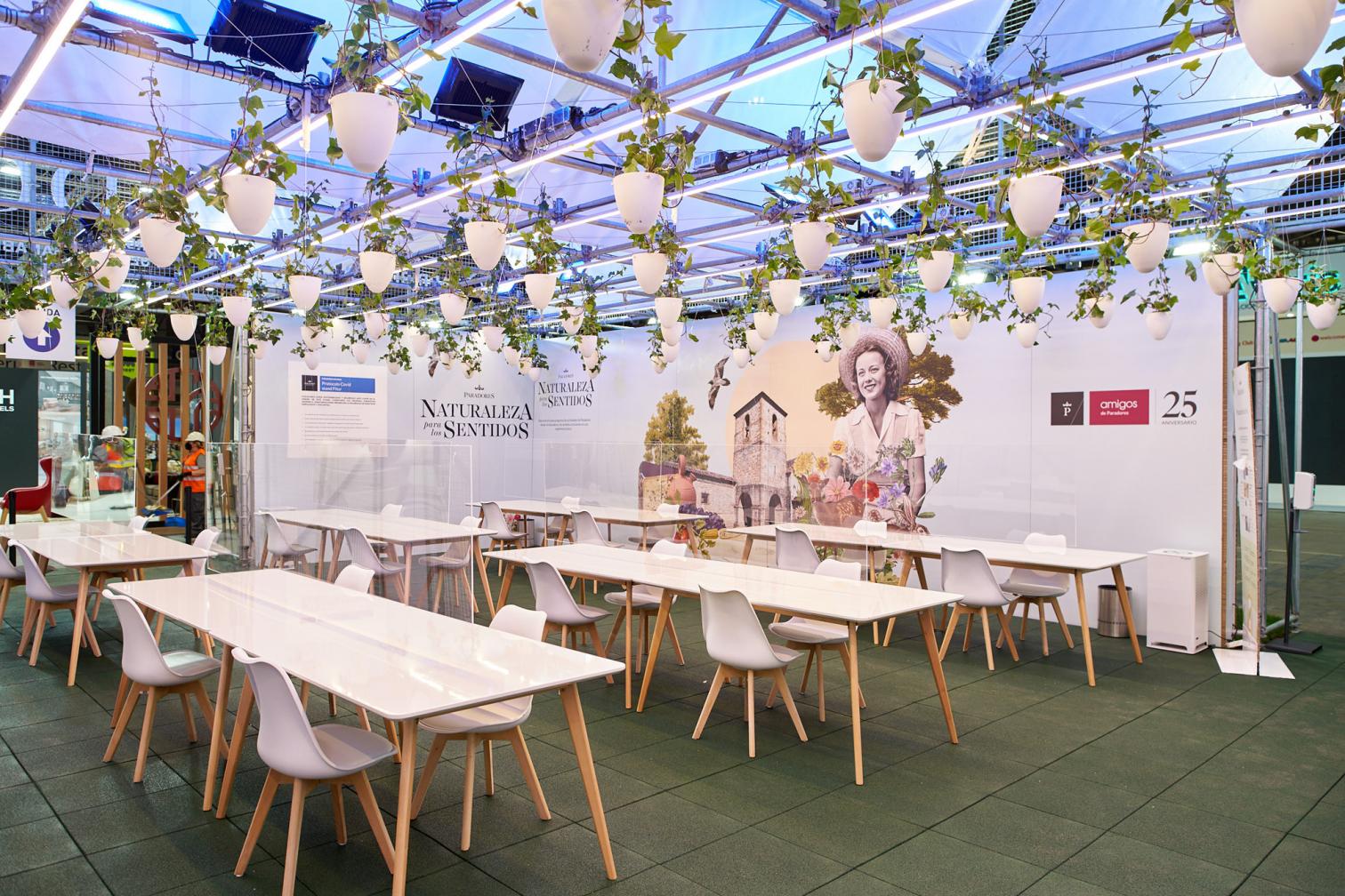 Paradores Nacionales 展馆,Iberia 展馆丨SpainMadrid丨Equipo 01,Jesús San Vicente-4