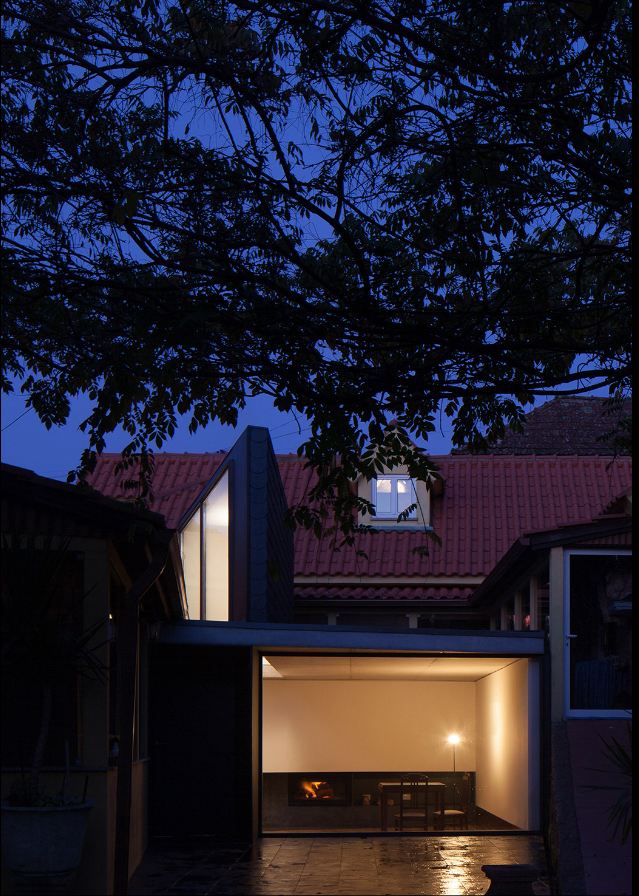 餐厅与壁炉组合空间设计丨Nuno Melo Sousa工作室-19