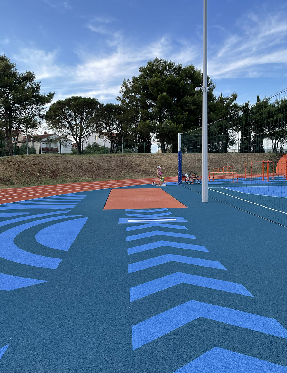 克罗地亚 Marija i Lina 小学运动场丨Nenad Marić-56