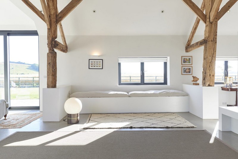 具有真正斯堪的纳维亚风情的当代谷仓改造-14