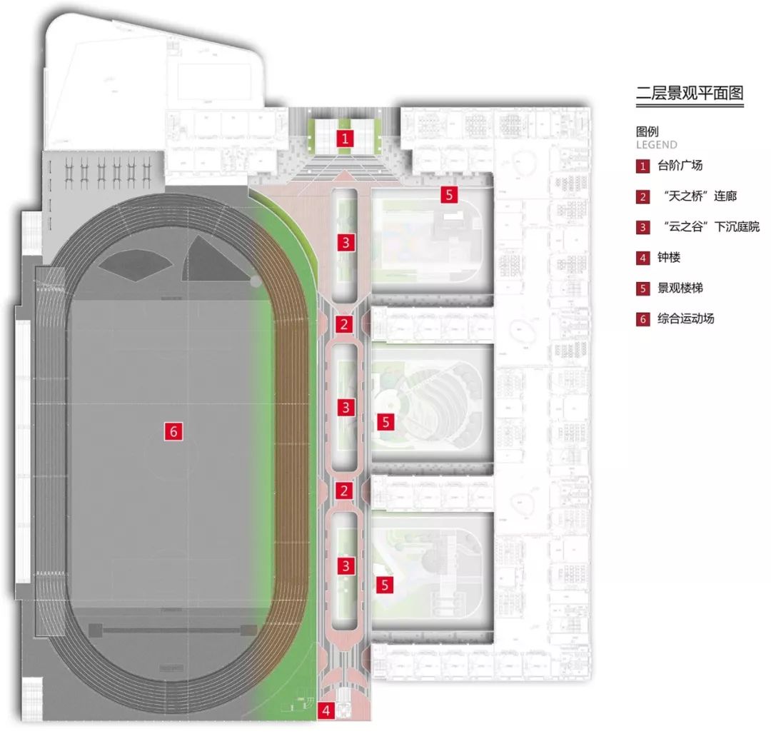 保定实验学校——现代园林生态校园-56