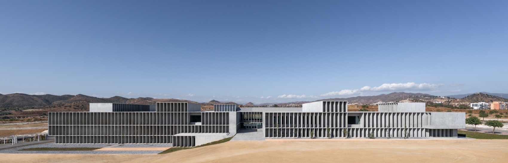 马拉加大学旅游学院丨西班牙马拉加丨VAILLO + ARCHITECTS-5