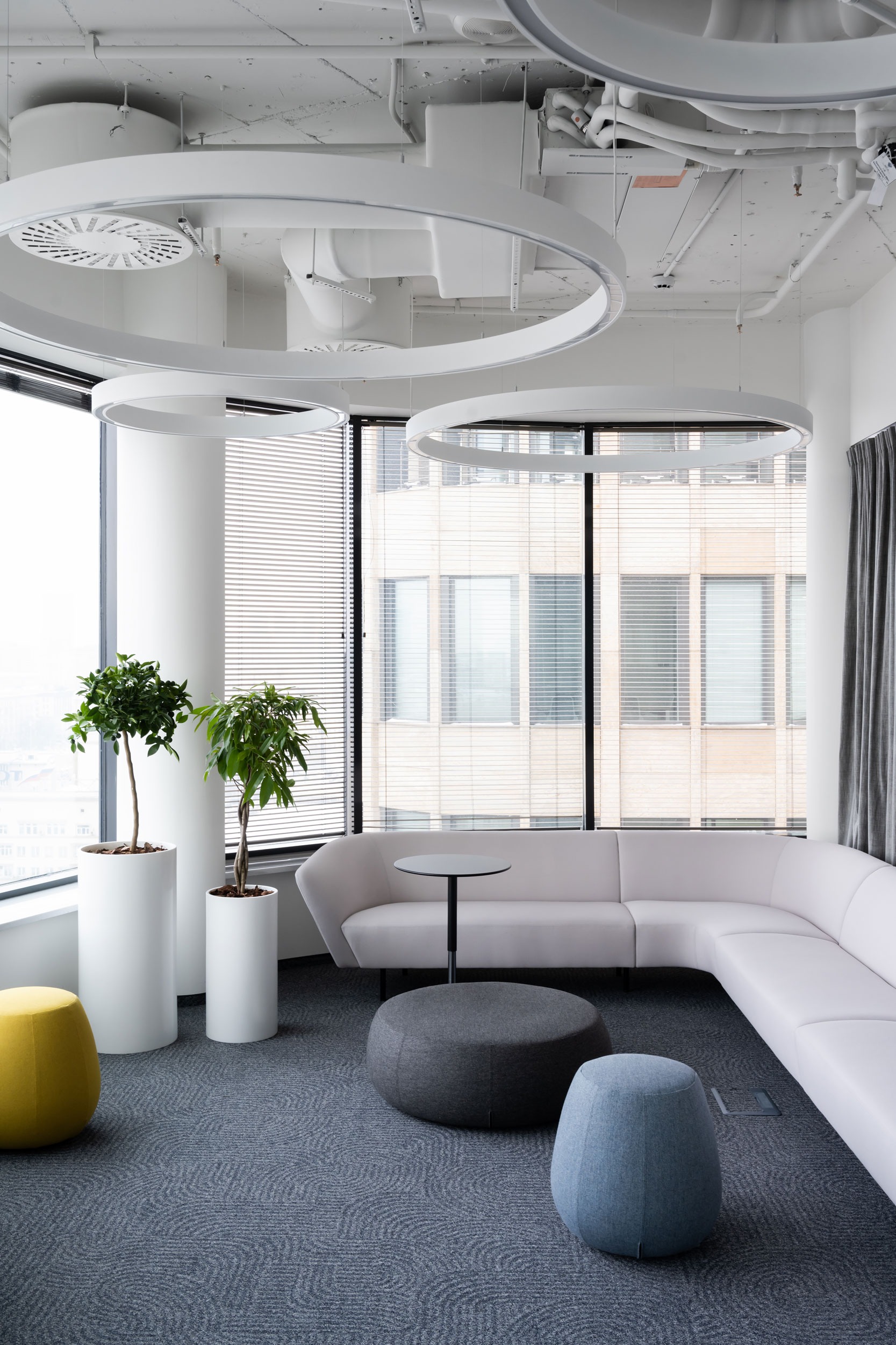 BNP Paribas Technology | 开放式办公空间引领行业新潮流-54