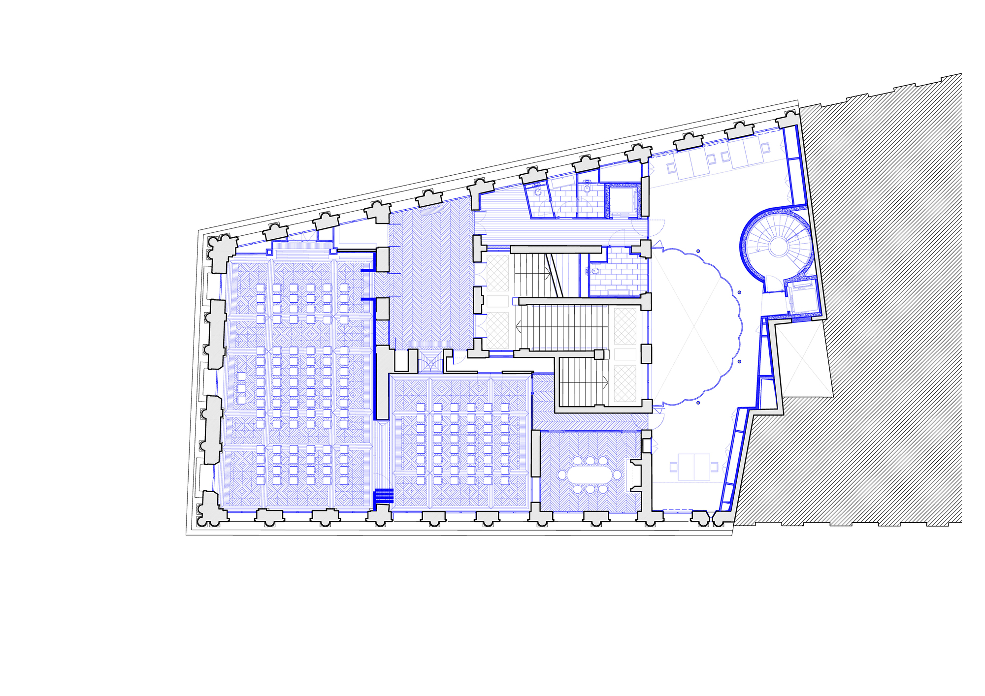 巴黎公证人公会丨法国巴黎丨L'Atelier Senzu,LAGNEAU Architectes-56