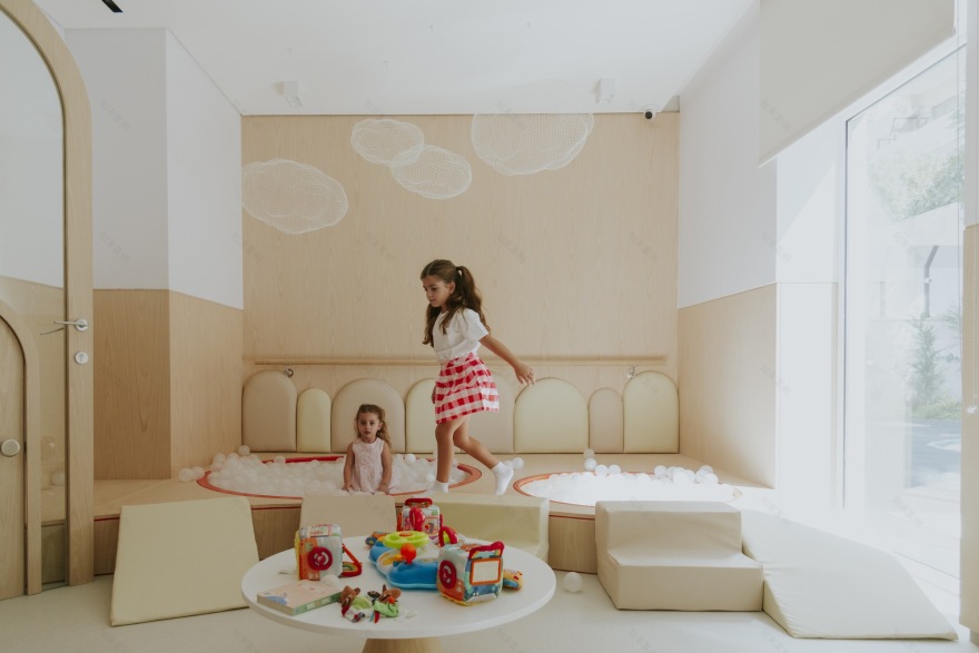 Kawni 早教中心丨约旦安曼丨Paradigm Design House-22