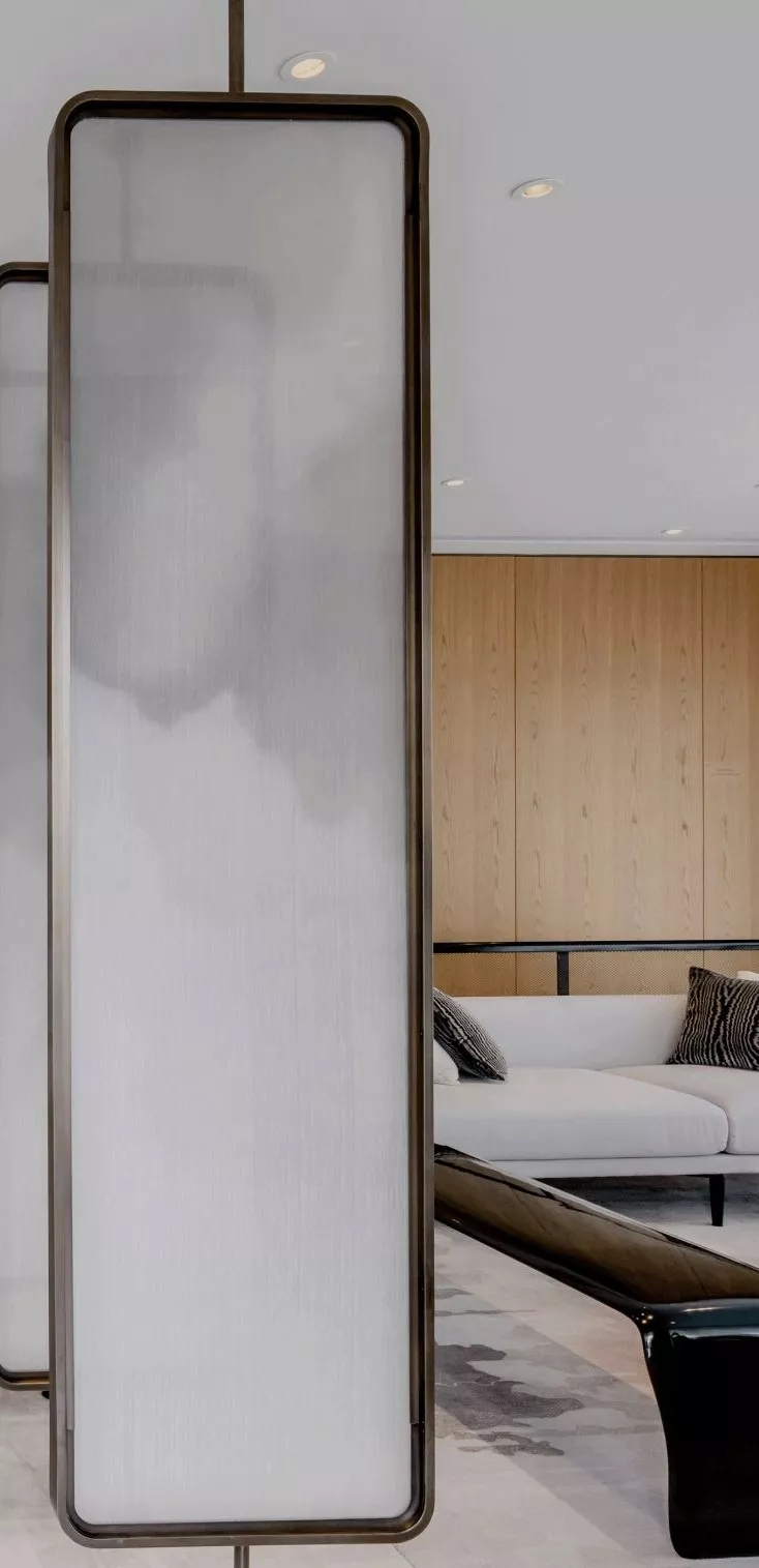 以山水墨画为灵感源头，武汉华侨城原岸样板间  吴滨-18