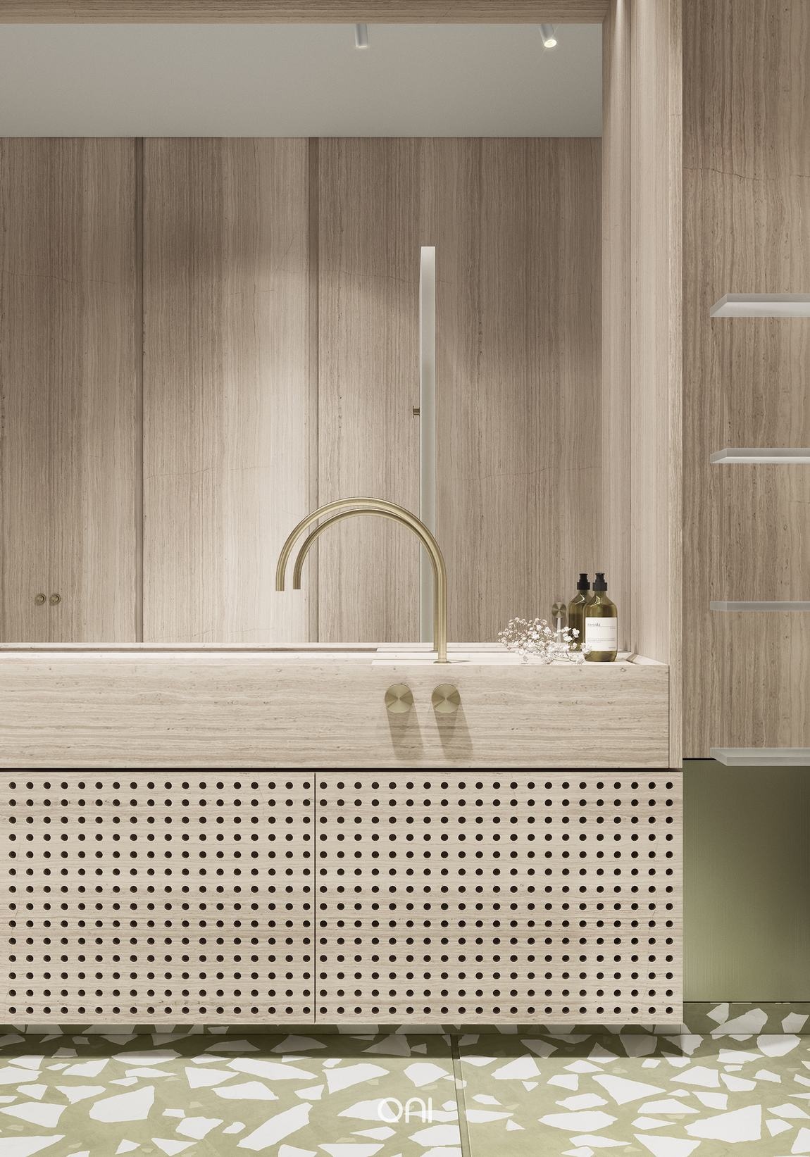 橄榄公寓丨ONI Architects-17